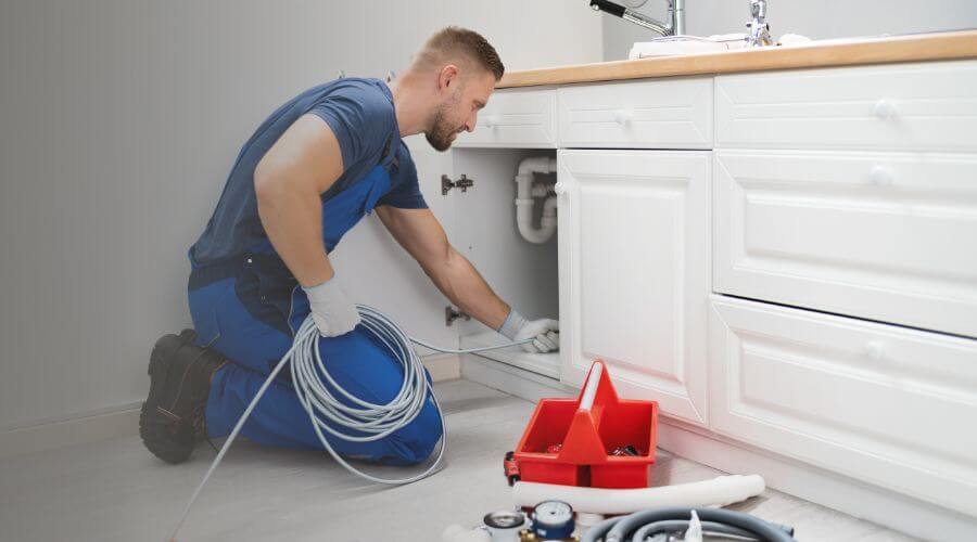 Professional emergency leak repair services in Schulter, OK